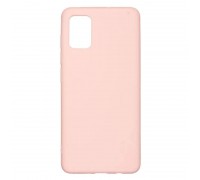 Чехол для Samsung A51 (A515F) тонкий (розовый песок)