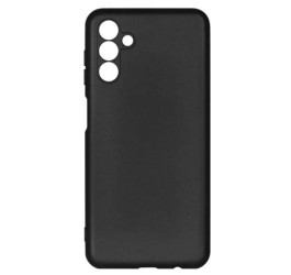 Чехол для Samsung A04S тонкий (черный)