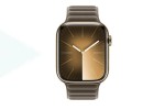 Нейлоновый ремешок HOCO AS100 Тканый магнитный ремешок для часов iWatch AS100 (42/44/45/49 мм) темно серый