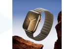 Нейлоновый ремешок HOCO AS100 Тканый магнитный ремешок для часов iWatch AS100 (42/44/45/49 мм) темно серый