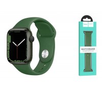 Ремешок для Apple Watch HOCO WA01 Классический спортивный силиконовый ремешок Flexible series (42-49 мм, люцерна)