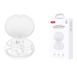 Беспроводное зарядное устройство XO CX031 Adapter Family Box + Magnetic 15W white