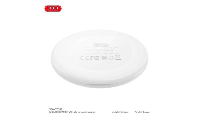 Беспроводное зарядное устройство XO CX031 Adapter Family Box + Magnetic 15W white