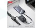 Универсальный дополнительный аккумулятор Power Bank XO PR260 Self-watch wireless charger 20W 10000mAh Black