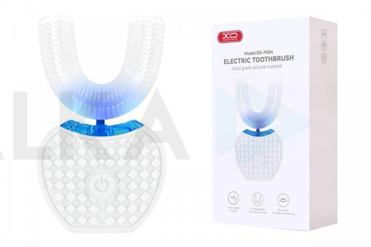 Устройство для отбеливания зубов XO FG04 Electric dental cleaner white