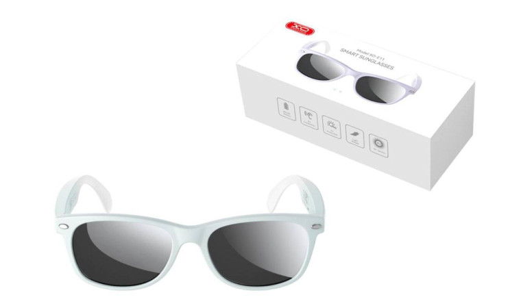 Очки с наушниками XO E11 TianYou Smart Audio Glasses UV Protective Sunglasses blue