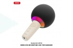 Караоке микрофон с колонкой XO BE50 Lollipop Bluetooth Microphone beige