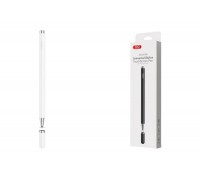 Стилус XO ST-09 Universal touch-sensitive Capacitor Pen (1 built-in spare tip) white