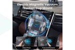 Держатель автомобильный для телефона XO C155 магнитный на присоске Magnetic Holder (Free Alcohol Pack + Magnet Sheet) Black