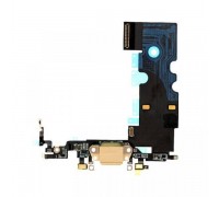 Шлейф для iPhone 8 (4.7)/ SE 2020 с разъемом зарядки (золото) HQ