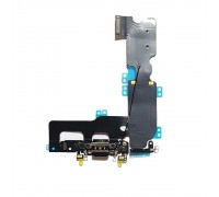 Шлейф для iPhone 7 Plus (5.5) с разъемом зарядки (черный) HQ