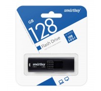 Флешка USB 3.0 SmartBuy Fashion Black128GB (SB128GB3FSK)