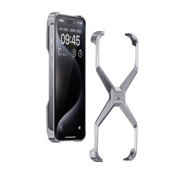 Чехол для телефона Case X Phone 14 Pro Max (Графитовый)
