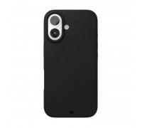 Чехол силиконовый для iPhone 17 (6,3) тонкий (черный)