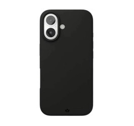 Чехол силиконовый для iPhone 17 (6,3) тонкий (черный)
