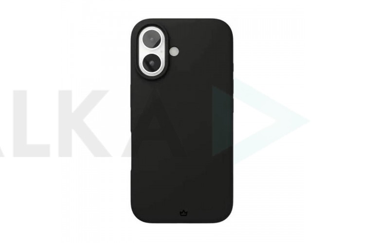 Чехол силиконовый для iPhone 17 (6,3) тонкий (черный)