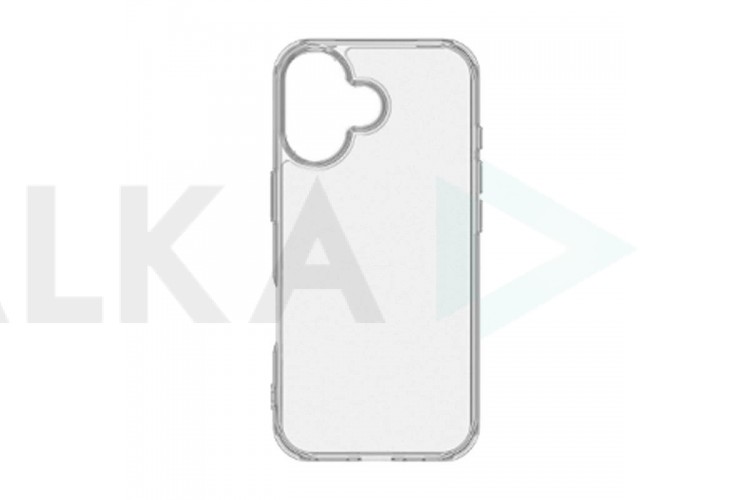 Чехол силиконовый для iPhone 17 (6,3) тонкий (прозрачный)