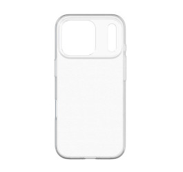 Чехол силиконовый для iPhone 17 Pro (6,3) тонкий (прозрачный)