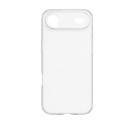 Чехол силиконовый для iPhone 17 Air (6,6) тонкий (прозрачный)