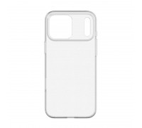 Чехол силиконовый для iPhone 17 Pro Max (6,9) тонкий (прозрачный)
