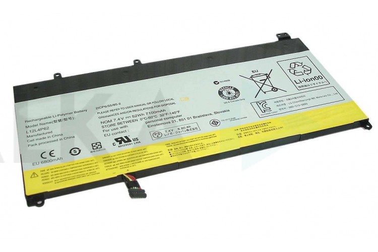 Аккумулятор L12L4P62 7.4V 6800mAh ORG