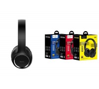 Наушники мониторные беспроводные HOCO W28 Journey wireless headphones Bluetooth (черный)