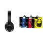 Наушники мониторные беспроводные HOCO W28 Journey wireless headphones Bluetooth (черный)