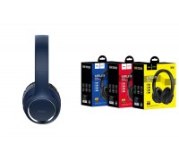 Наушники мониторные беспроводные HOCO W28 Journey wireless headphones Bluetooth (синий)