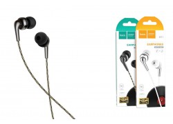 Наушники вакуумные проводные HOCO M71 Inspiring universal earphones (черный)