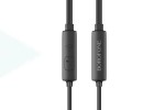 Наушники вакуумные проводные BOROFONE BM54 Maya Universal earphones (черный)