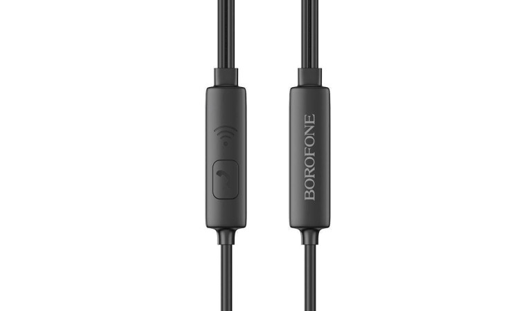 Наушники вакуумные проводные BOROFONE BM54 Maya Universal earphones (черный) Наушники вакуумные проводные BOROFONE BM54 Maya Universal earphones (черный)