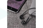 Наушники вакуумные проводные BOROFONE BM54 Maya Universal earphones (черный)