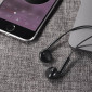 Наушники вакуумные проводные BOROFONE BM54 Maya Universal earphones (черный)