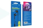 Наушники вакуумные проводные BOROFONE BM54 Maya Universal earphones (черный)