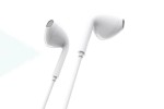 Наушники вакуумные проводные BOROFONE BM54 Maya Universal earphones (белый)