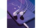 Наушники вакуумные проводные BOROFONE BM54 Maya Universal earphones (белый)