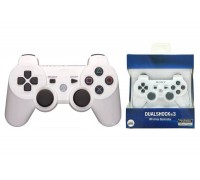 Геймпад беспроводной для Sony PlayStation 3 (упаковка картон) белый PS3