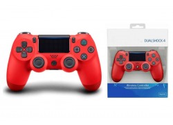 Геймпад беспроводной для Sony PlayStation 4 (ver. 2) красный PS4