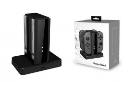 Настольная зарядная станция Nintendo Switch Charging Stand (Lucky Fox)