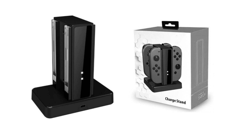 Настольная зарядная станция Nintendo Switch Charging Stand (Lucky Fox)