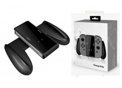 Подзаряжающий держатель Joy-Con Charging Grip Controller для Nintendo Switch (Lucky Fox)