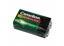 Батарейка солевая Camelion 6F22 крона/1SH Super Heavy Duty цена за спайку 1 шт