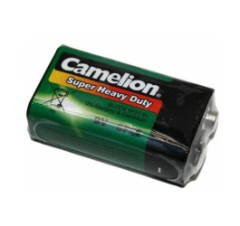 Батарейка солевая Camelion 6F22 крона/1SH Super Heavy Duty цена за спайку 1 шт