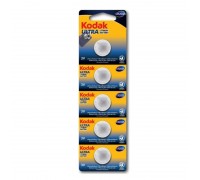Батарейка литиевая KODAK CR2025/5BL MAX Lithium цена за блистер 5 шт