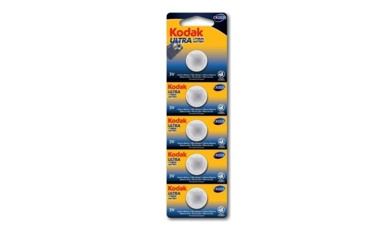 Батарейка литиевая KODAK CR2025/5BL MAX Lithium цена за блистер 5 шт Батарейка литиевая KODAK CR2025/5BL MAX Lithium цена за блистер 5 шт