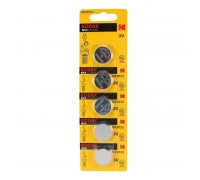 Батарейка литиевая KODAK CR2032/5BL MAX Lithium цена за блистер 5 шт