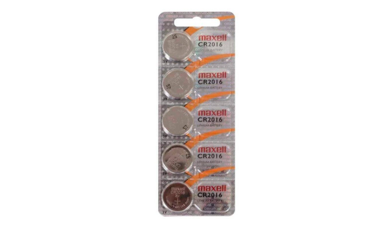 Батарейка литиевая MAXELL CR2016/5BL цена за блистер 5 шт Батарейка литиевая MAXELL CR2016/5BL цена за блистер 5 шт