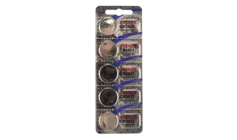 Батарейка литиевая MAXELL CR2032/5BL цена за блистер 5 шт Батарейка литиевая MAXELL CR2032/5BL цена за блистер 5 шт