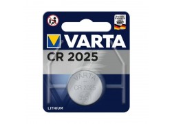 Батарейка литиевая VARTA CR2025/1BL цена за блистер 1 шт