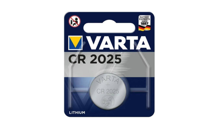 Батарейка литиевая VARTA CR2025/1BL цена за блистер 1 шт Батарейка литиевая VARTA CR2025/1BL цена за блистер 1 шт